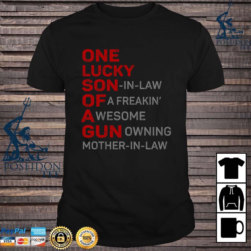 lucky son in law t shirt