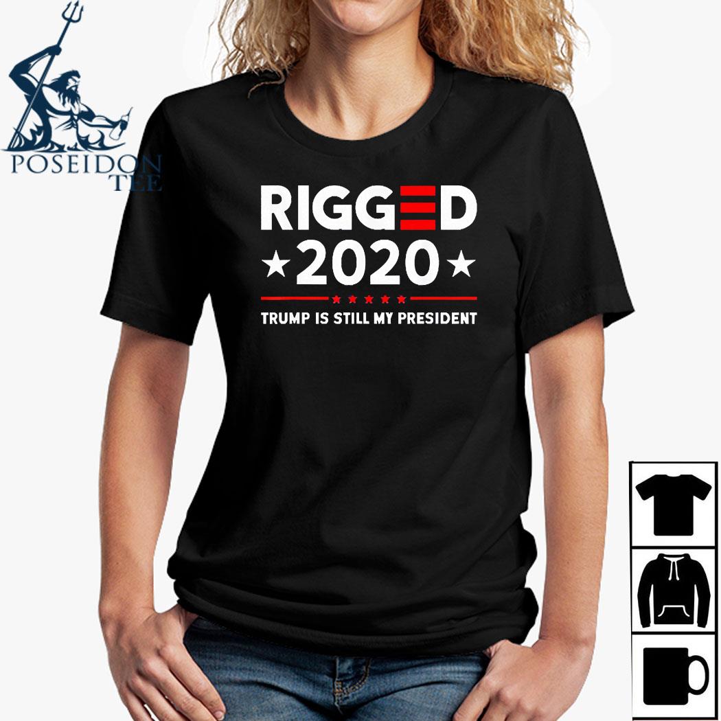 rigged 2020 t shirt