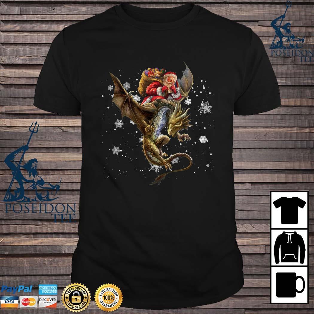 dragon christmas shirt
