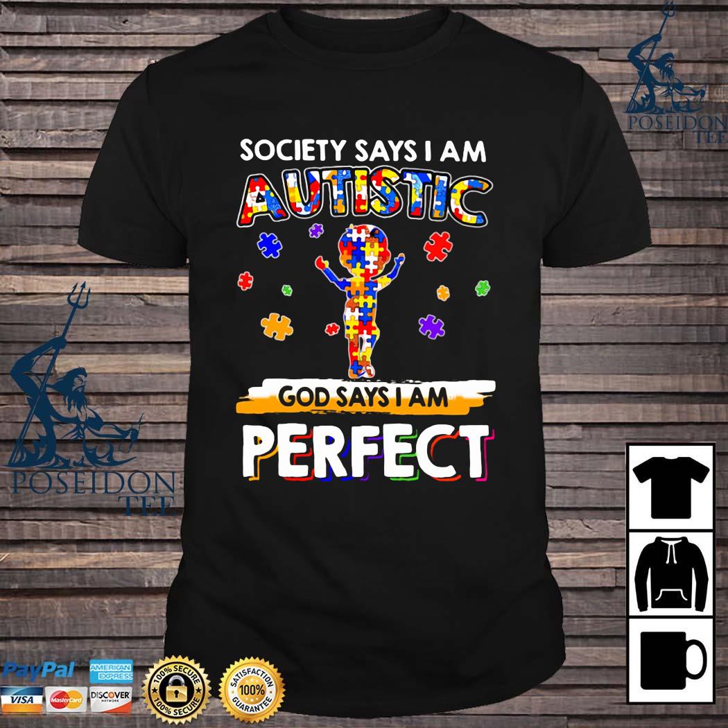 i am autistic shirt