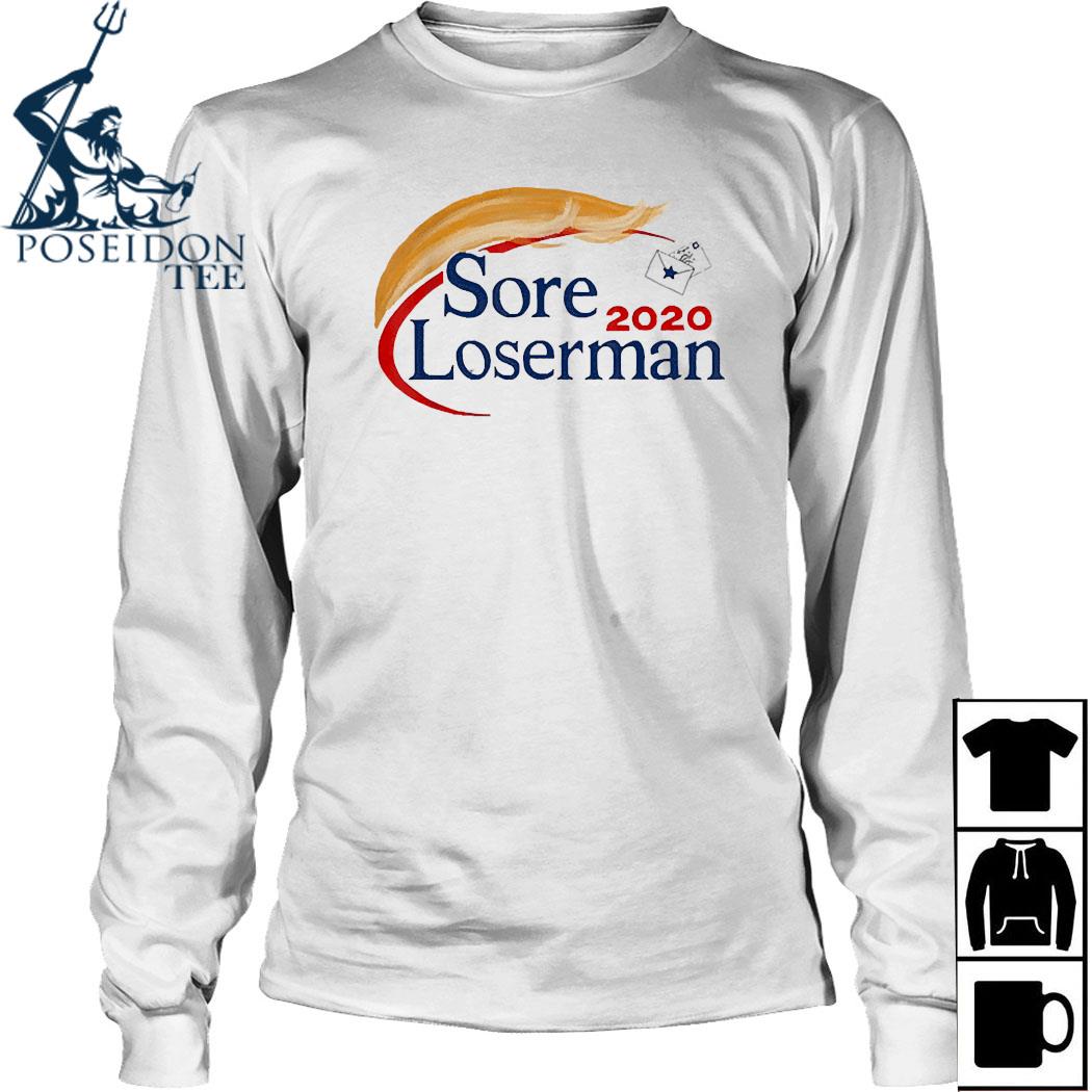 sore loserman t shirts