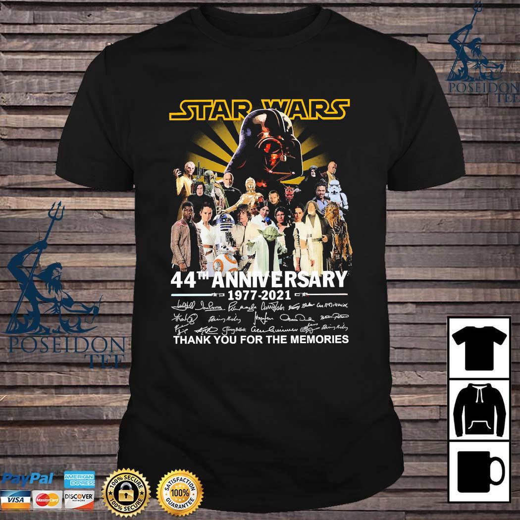 https://images.poseidontee.com/wp-content/uploads/2020/12/star-wars-44th-anniversary-1977-2021-thank-you-for-the-memories-signatures-shirt-Shirt.jpg