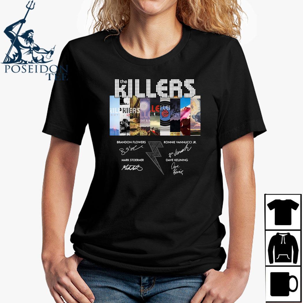 killers tour t shirt