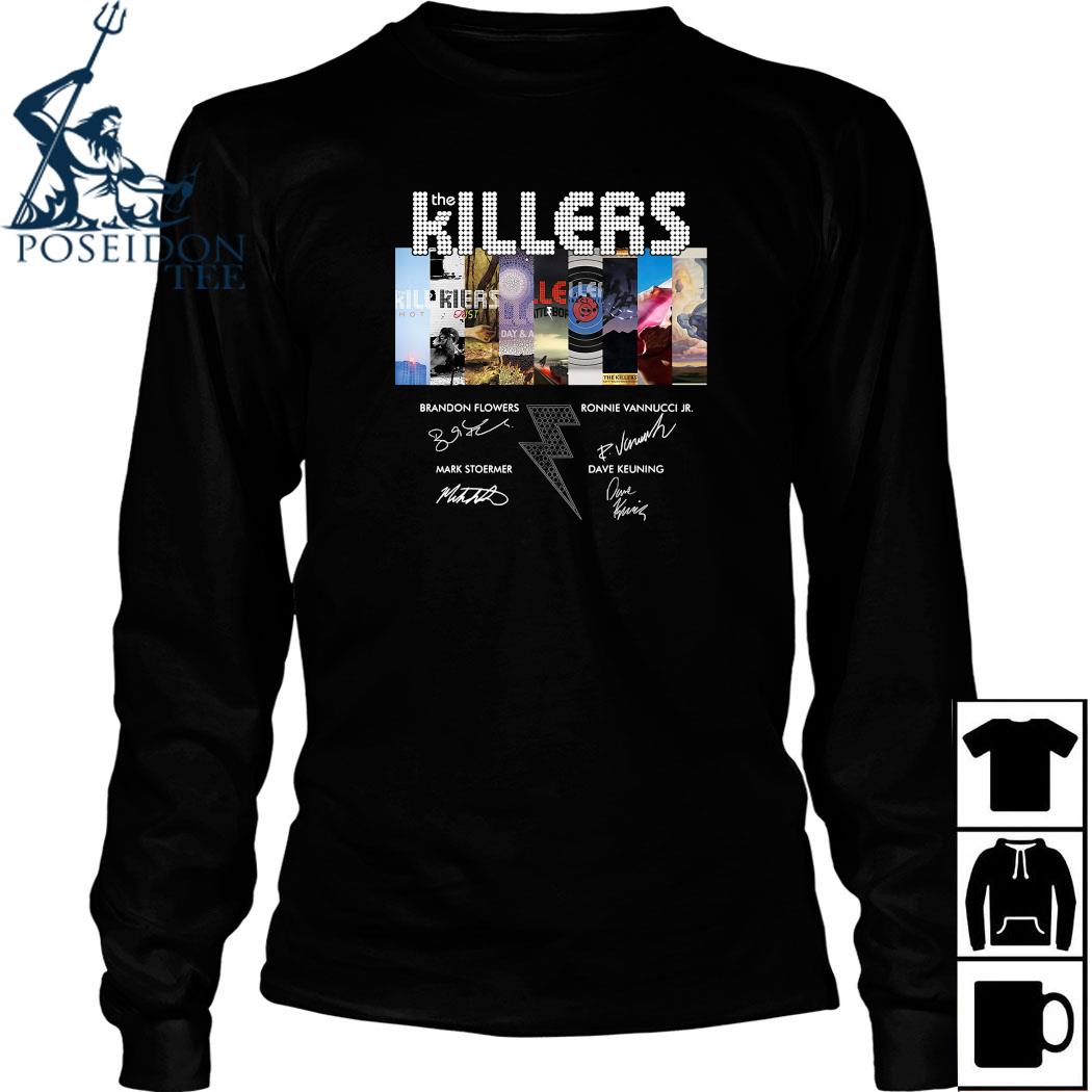 the killers band sweatshirt