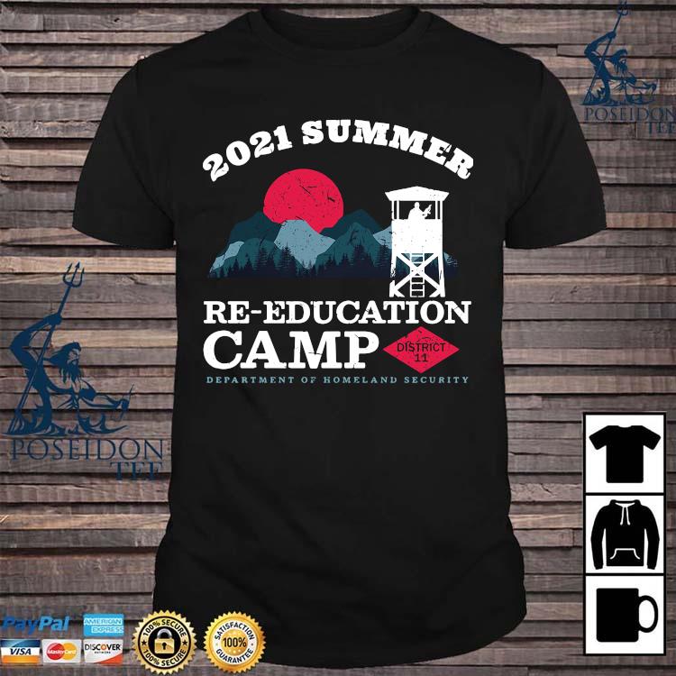 2021 re education camp shirt