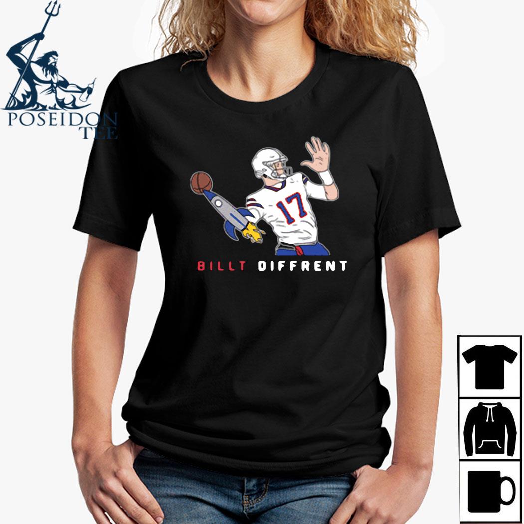 billt different shirt