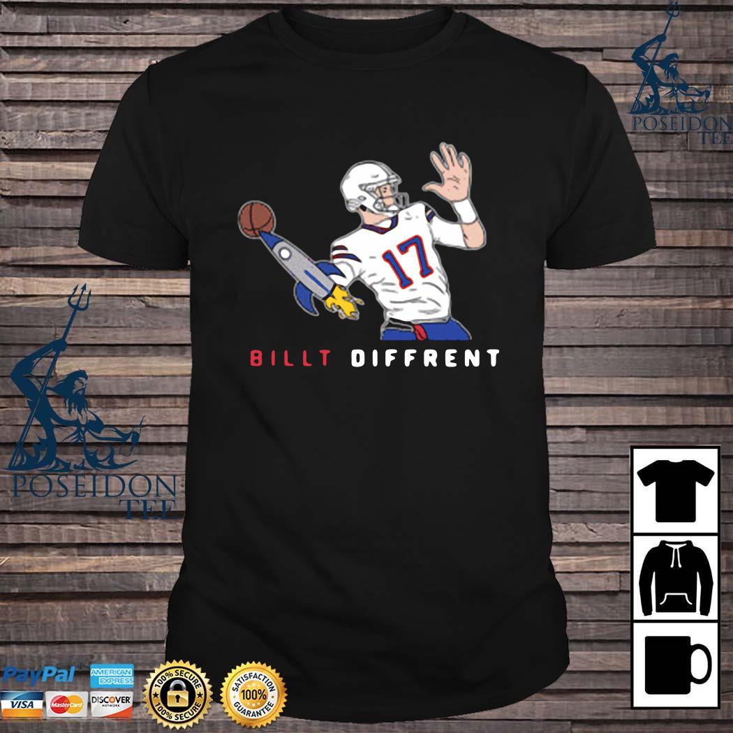 billt different shirt