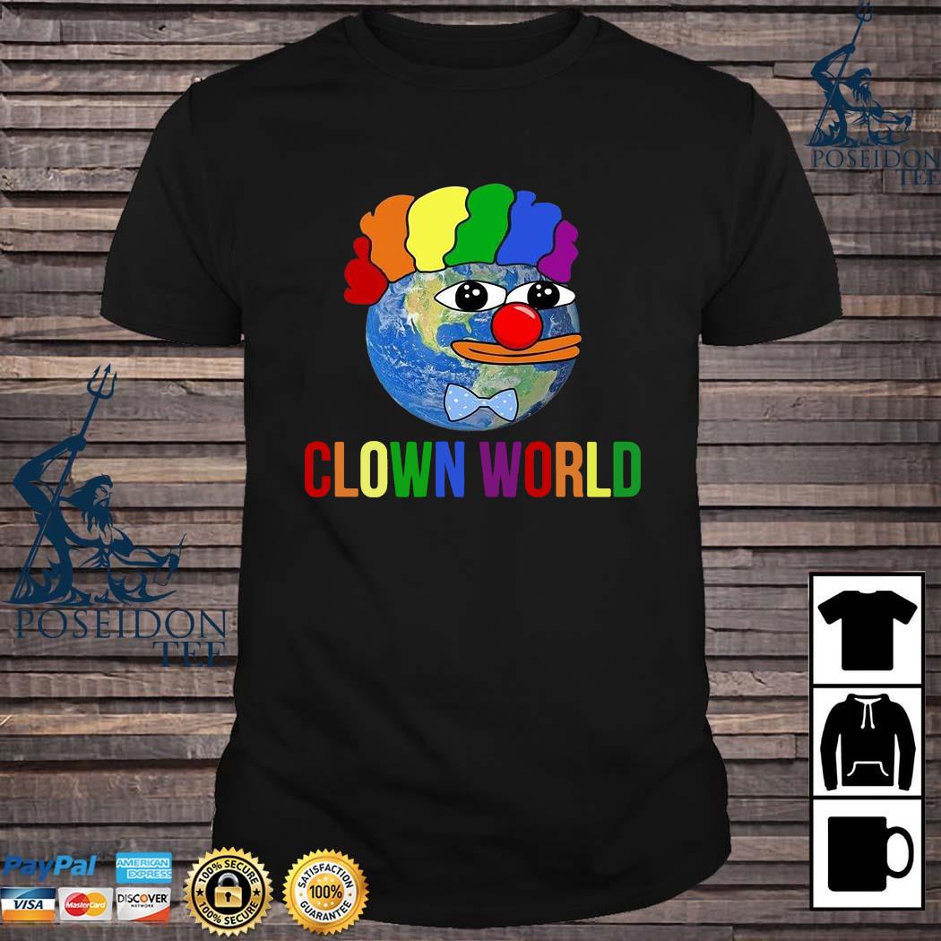 clown fauci shirt