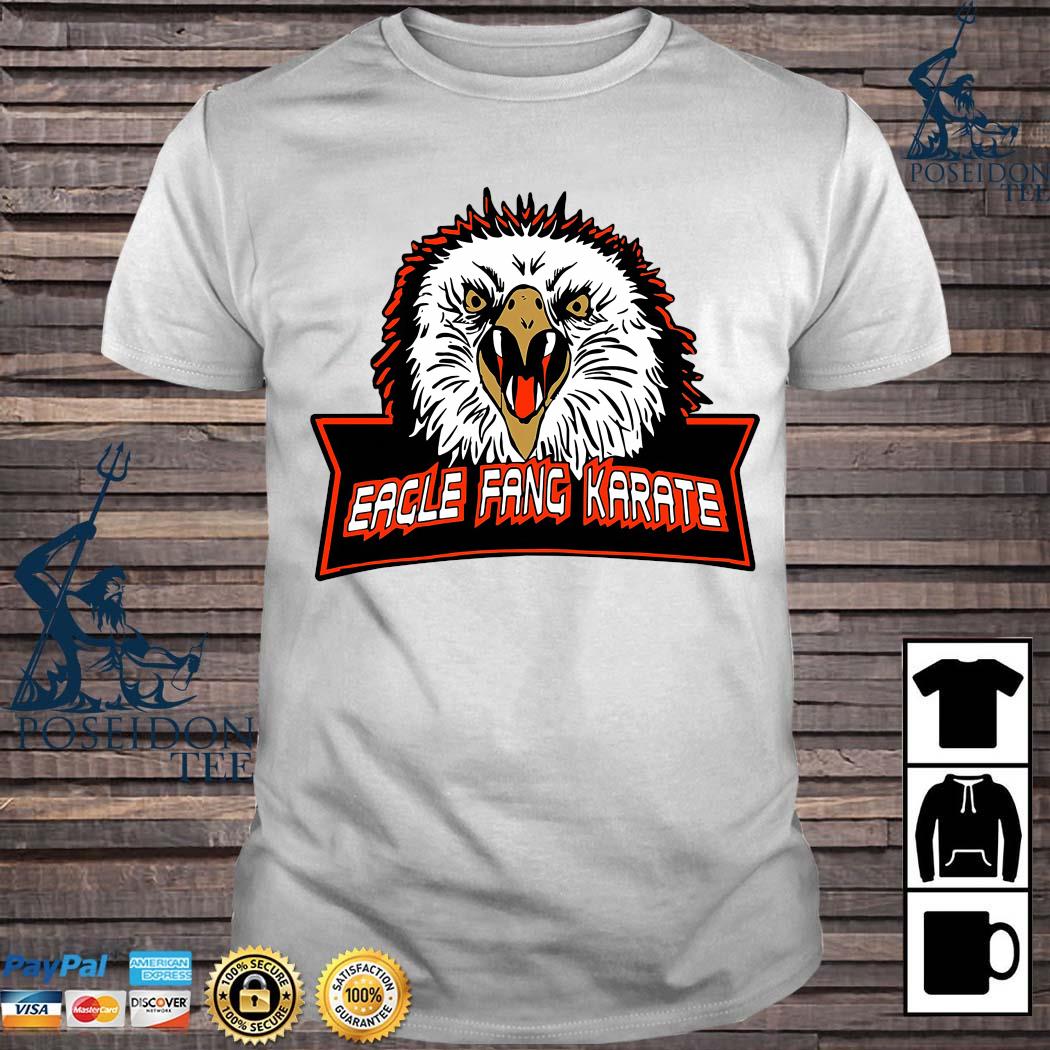 eagle fang karate tshirt