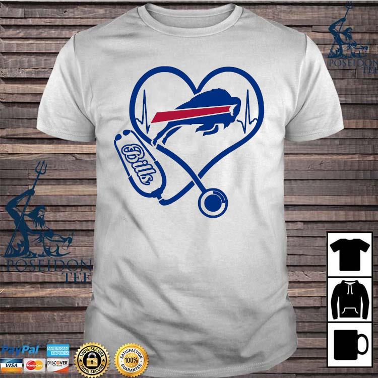 buffalo bills nurse shirt