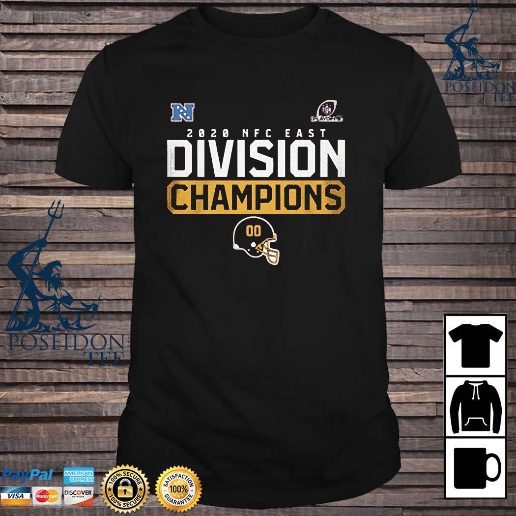 2020 Washington Football Nfc East Division Champions Washington Shirt