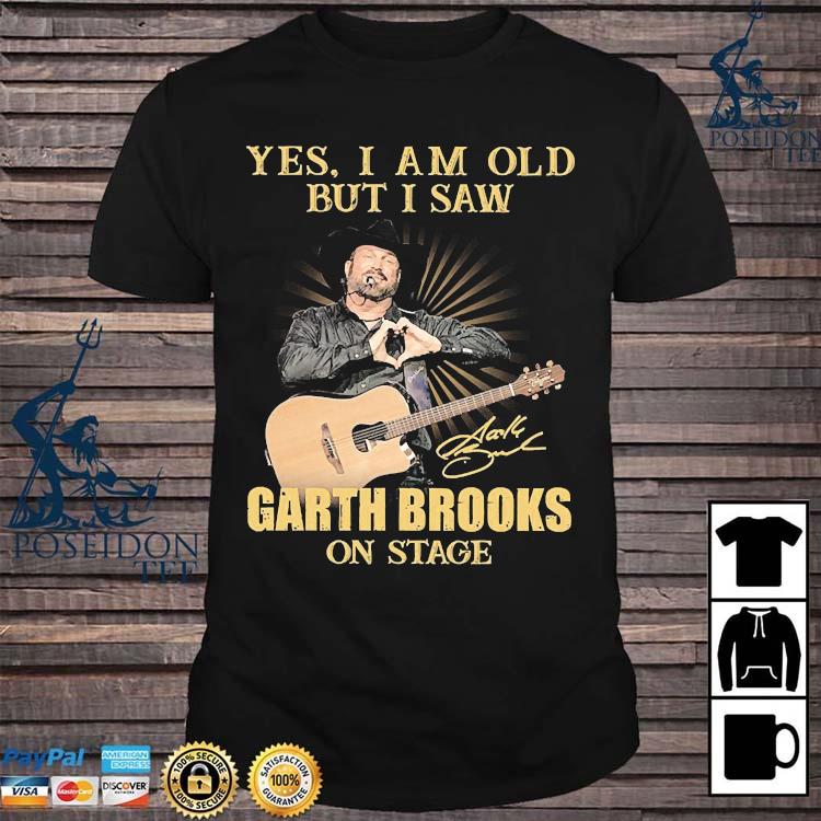 garth brooks long sleeve shirt