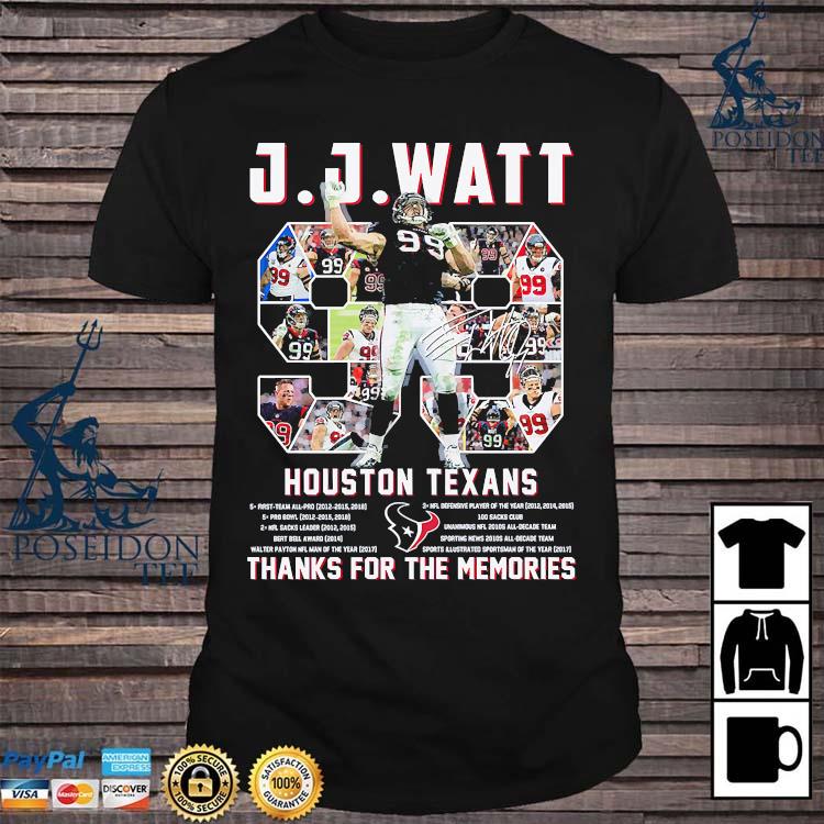 jj watt tee shirts